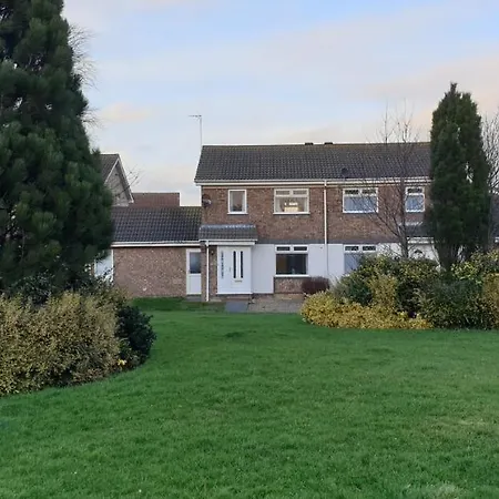 Nyaraló Badger's House, Willow Close, Filey
