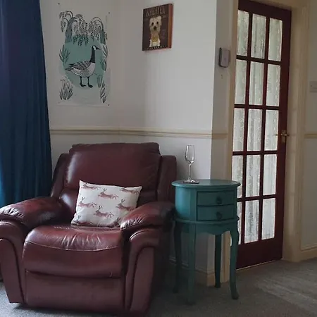 Badger's House, Willow Close, Nyaraló Filey
